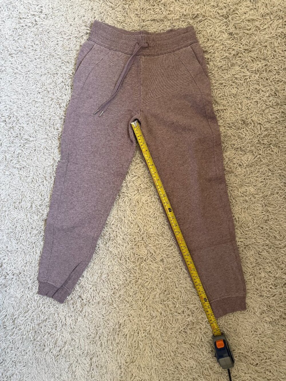Lululemon Scuba HR Jogger - Violet Verbena - Size 6